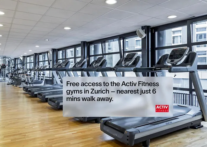 Aparthotel Numa Zurich Turi
